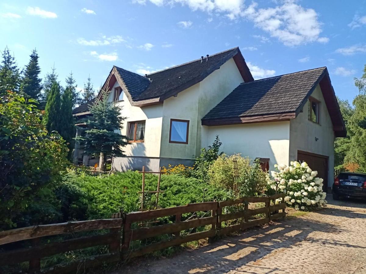 Noclegi U Janusza Zalesie  Exterior photo
